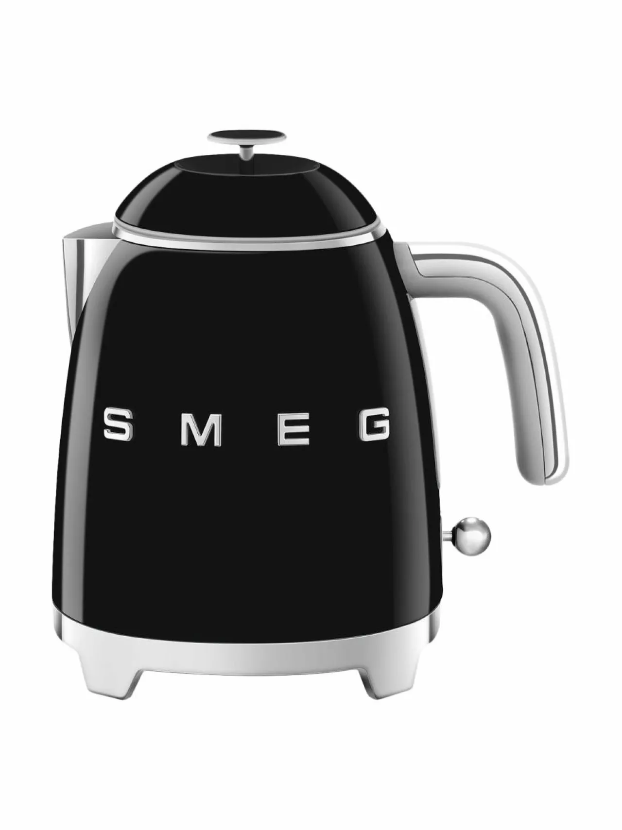 Kahvin- & Vedenkeittimet|Smeg Minivedenkeitin, 0.8L BLACK