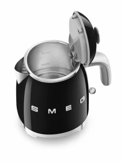 Kahvin- & Vedenkeittimet|Smeg Minivedenkeitin, 0.8L BLACK