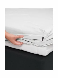 Liinavaatteet|Essenza Minte- muotoonommeltu lakana WHITE