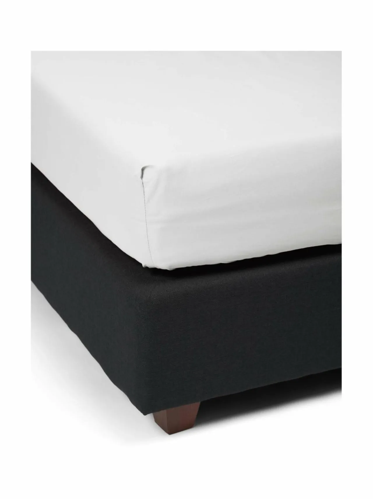 Liinavaatteet|Essenza Minte- muotoonommeltu lakana WHITE