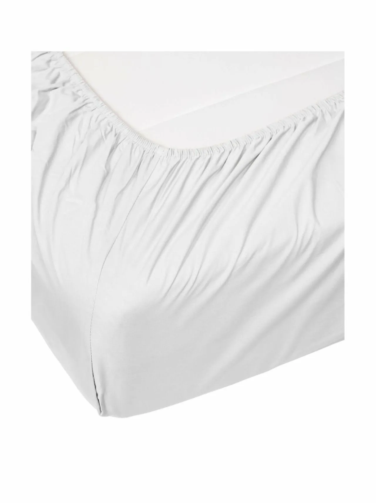 Liinavaatteet|Essenza Minte- muotoonommeltu lakana WHITE