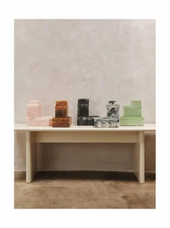 Koriste-Esineet|Ferm Living Mist-säilytyslaatikko CHARCOAL