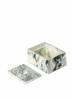 Koriste-Esineet|Ferm Living Mist-säilytyslaatikko EMERALD OFF-WHITE