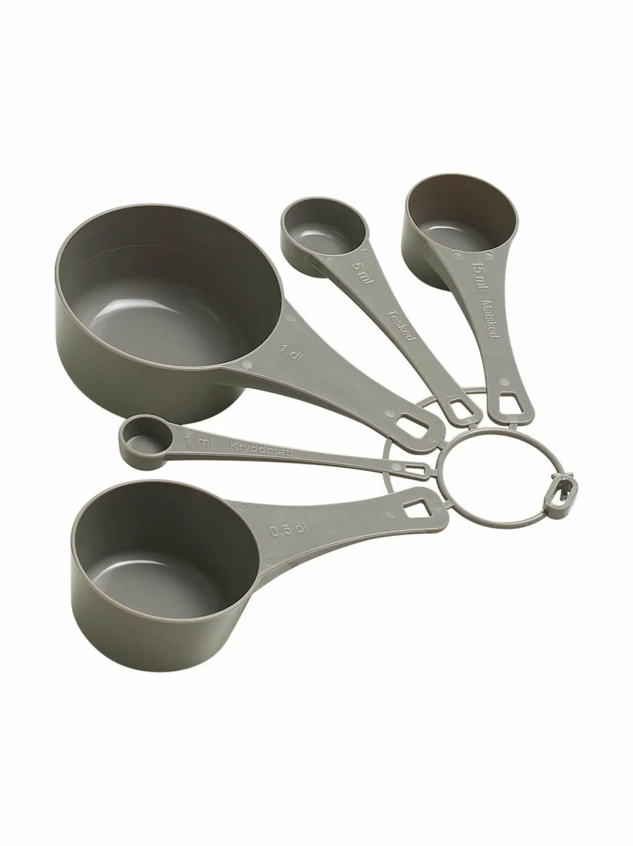 Leivonta|Funktion Mittalusikat, 5 osaa GREY