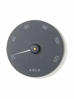 Sauna|Kolo Sauna Mittari MUSTA