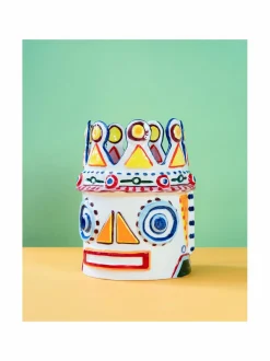 Koriste-Esineet|Serax Mix Sicily -maljakko 29 x 29 x 34.5 cm MULTICOLOUR