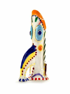 Koriste-Esineet|Serax Mix Sicily -maljakko 26 x 17 x 52 cm MULTICOLOUR