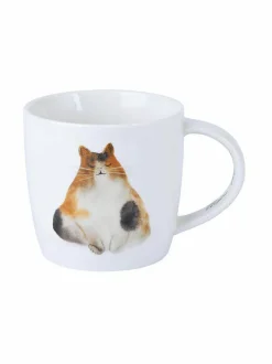 Mukit & Kupit & Asetit|Maxwell&Williams MM Feline Friends -muki, 400 ml BROWN, WHITE,GREY