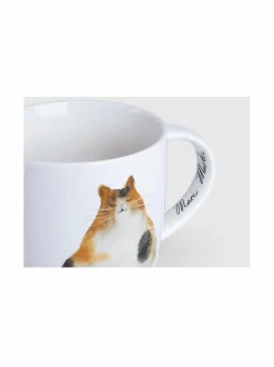 Mukit & Kupit & Asetit|Maxwell&Williams MM Feline Friends -muki, 400 ml BROWN, WHITE,GREY