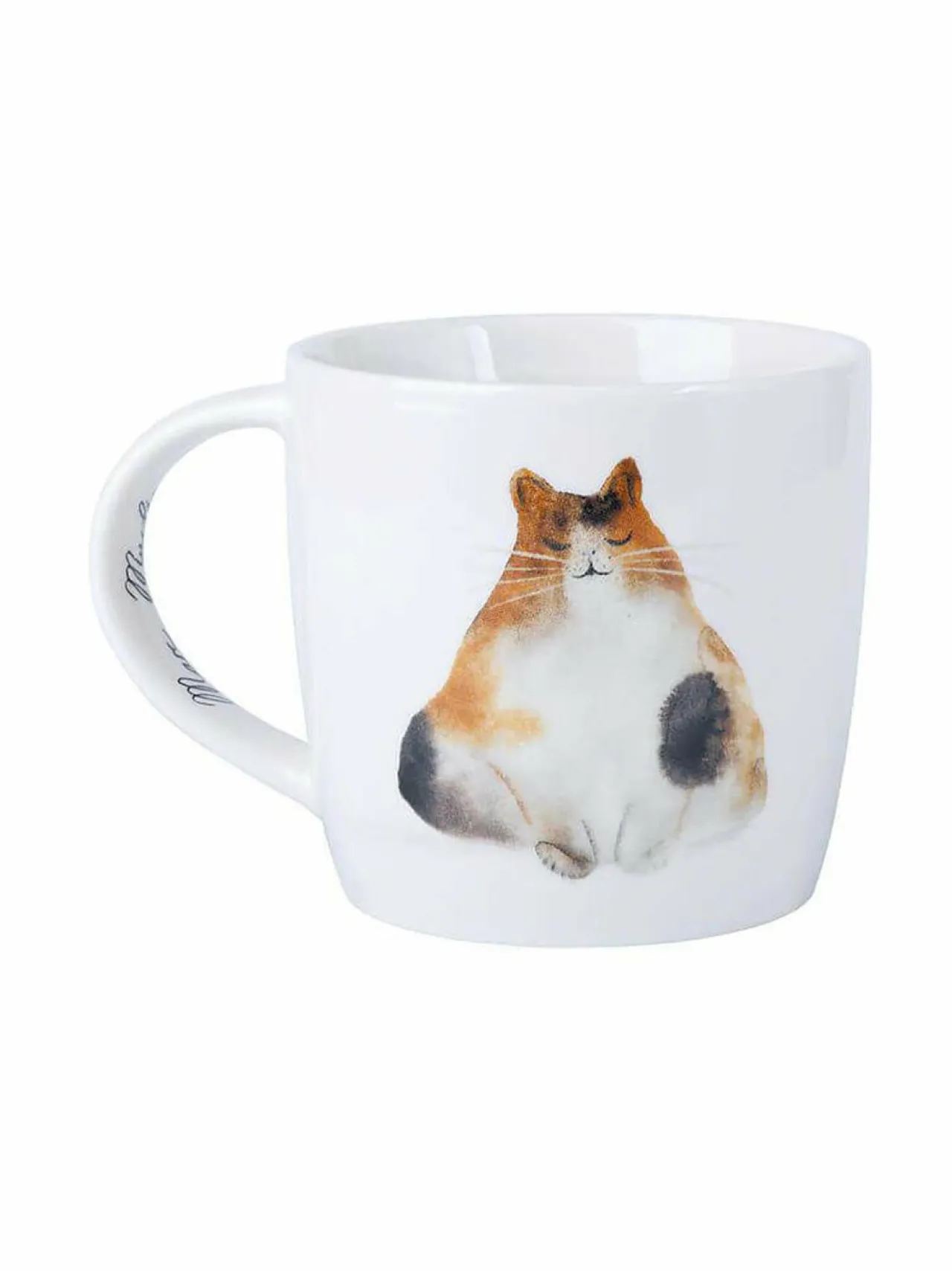 Mukit & Kupit & Asetit|Maxwell&Williams MM Feline Friends -muki, 400 ml BROWN, WHITE,GREY