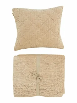 Huovat & Päiväpeitot|Villa Stockmann Modena-päiväpeite PALE SAND