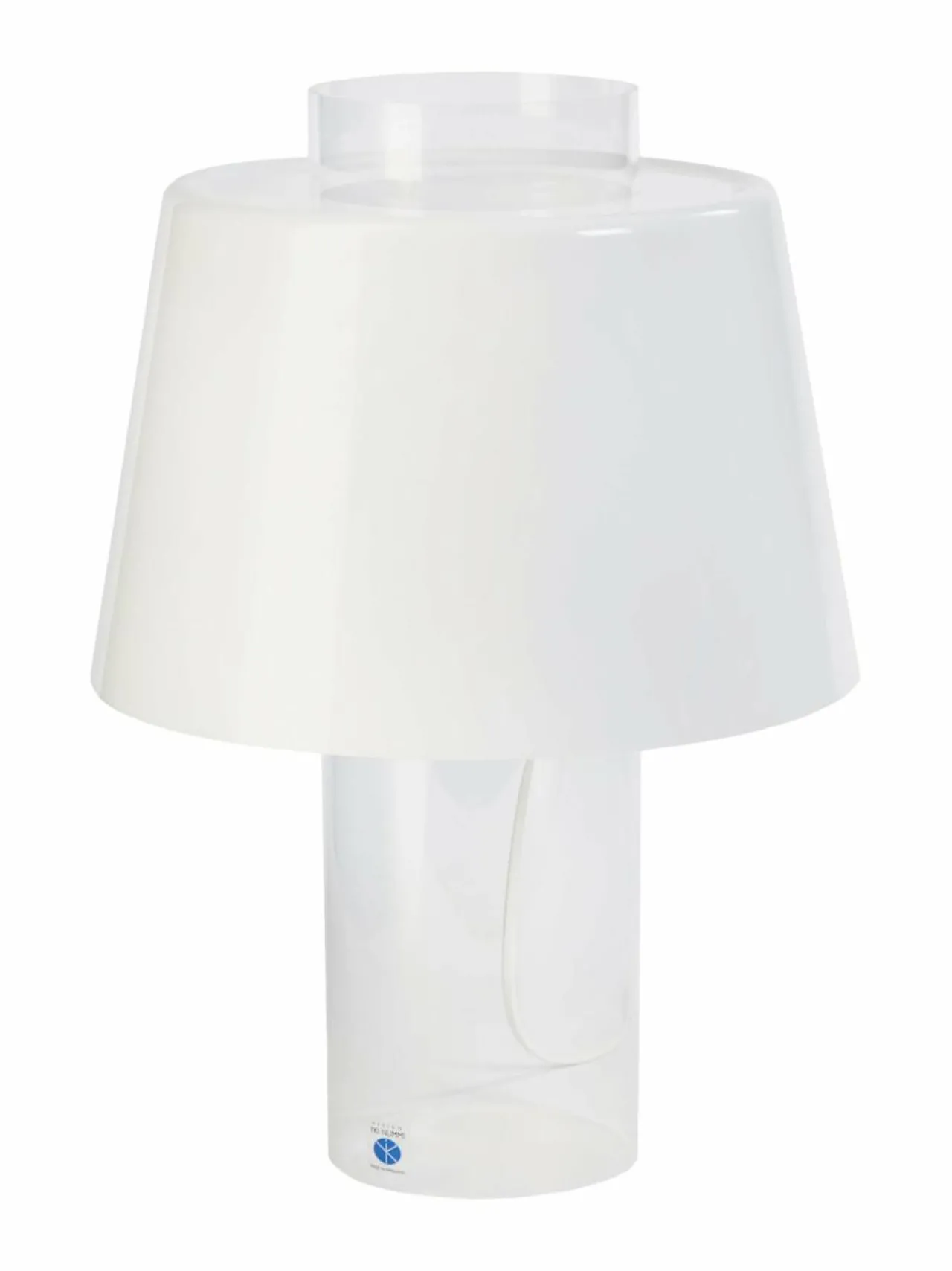 Pöytävalaisimet|Innolux Modern Art -pöytävalaisin VALKOINEN