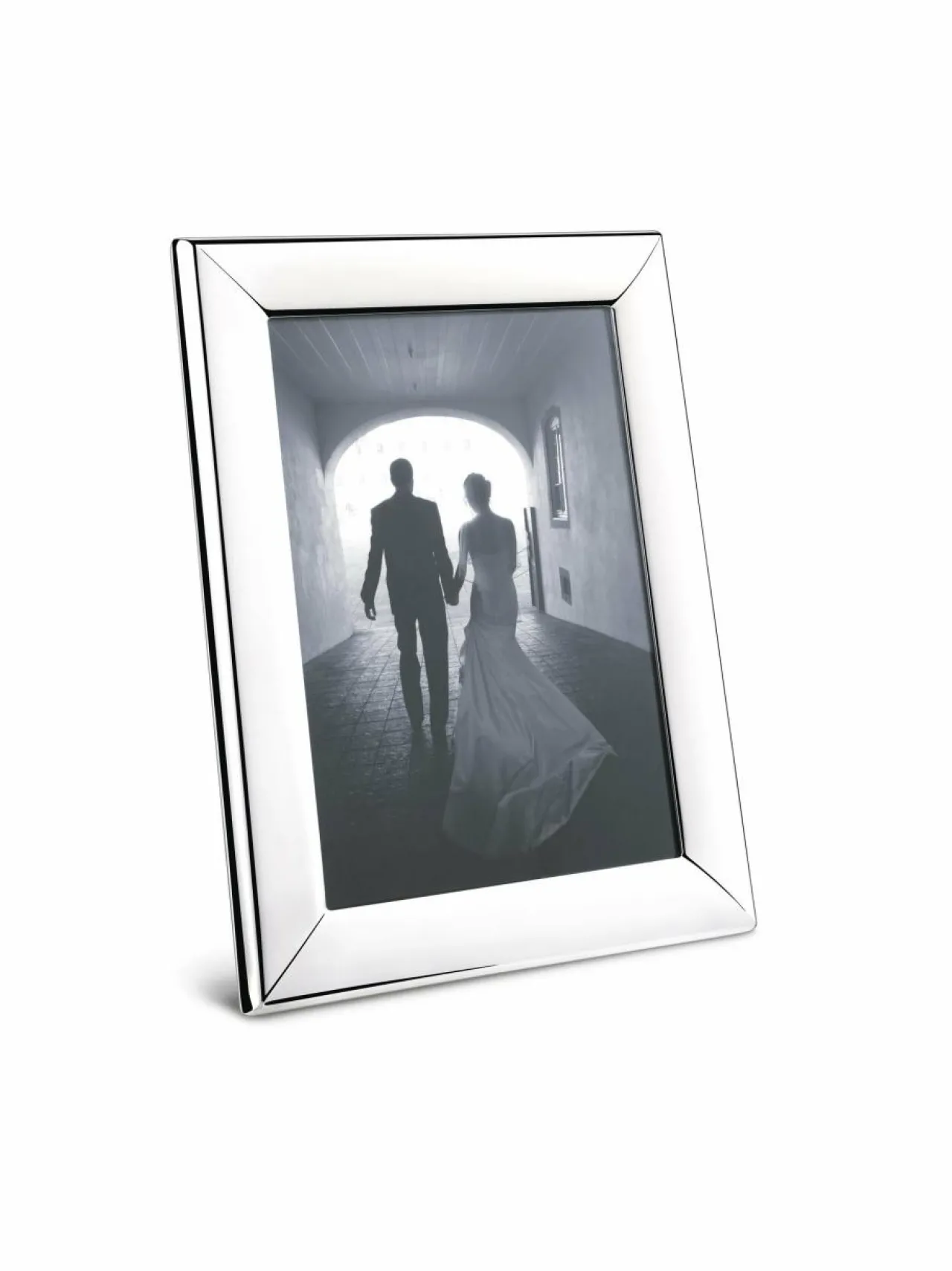 Peilit, Kellot & Kehykset|Georg Jensen Modern Picture Frame Large -kehys 18 x 23 cm STAINLESS STEEL