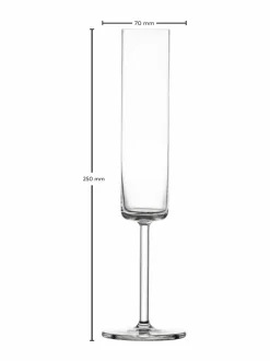 Lasit|Schott Zwiesel Modo-kuohuviinilasi 163 ml, 4 kpl CLEAR