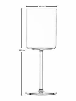 Lasit|Schott Zwiesel Modo-punaviinilasi 440 ml, 4 kpl CLEAR