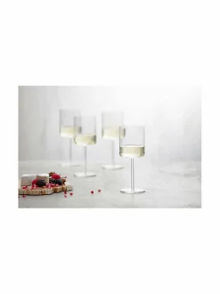 Lasit|Schott Zwiesel Modo-valkoviinilasi 400 ml, 4 kpl CLEAR