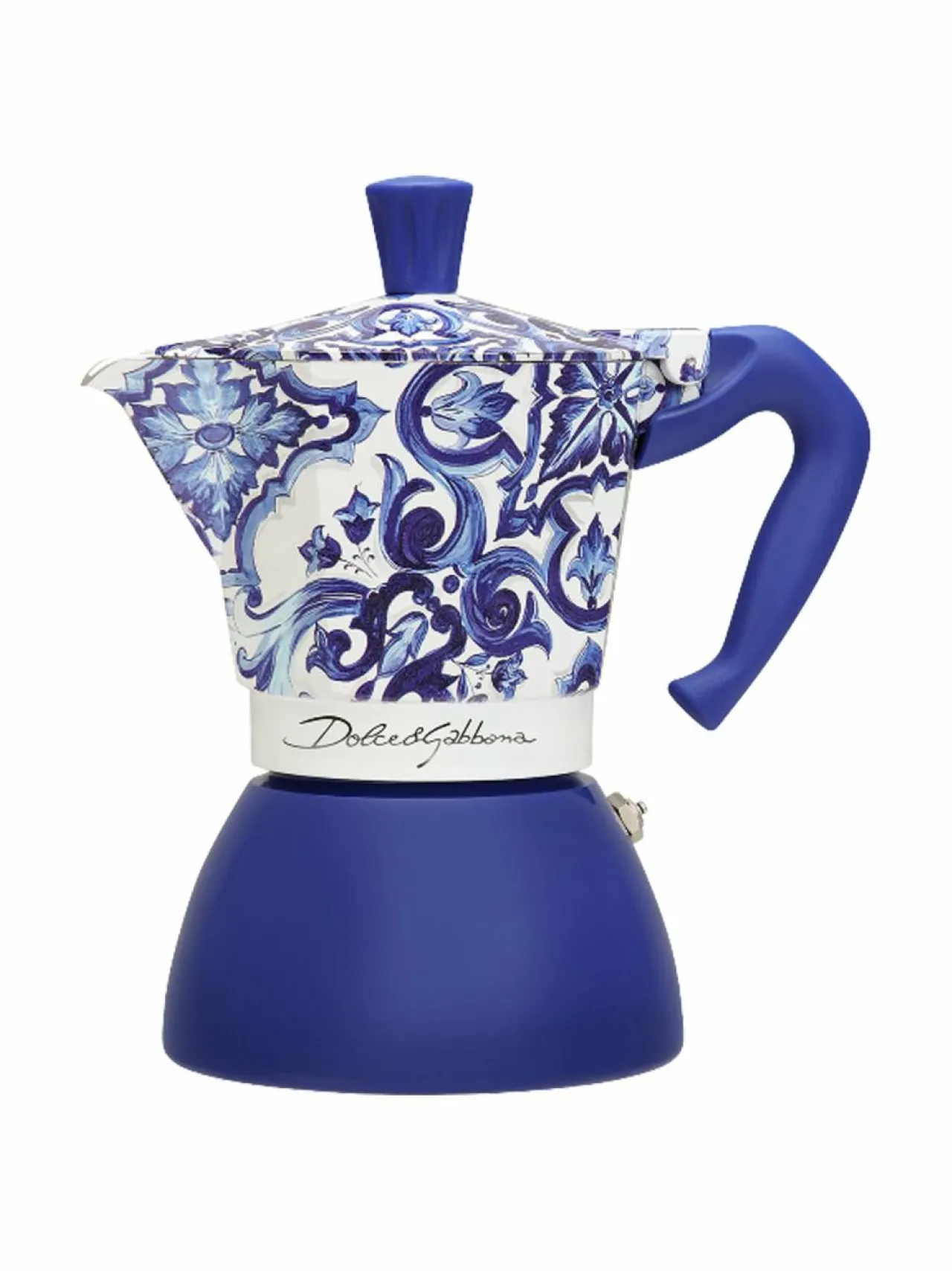 Tee, Kahvi & Vesi|Bialetti Moka Induction Dolce & Gabbana -6 kupin mutteripannu BLUE