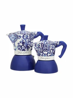 Tee, Kahvi & Vesi|Bialetti Moka Induction Dolce & Gabbana -6 kupin mutteripannu BLUE