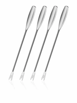 Keitto- & Paistoastiat|BOSKA Monaco+-fonduehaarukka 4 kpl SILVER