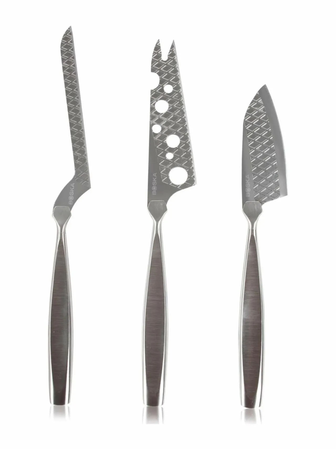 Keittiötarvikkeet|BOSKA Monaco+-juustoveitsisetti SILVER