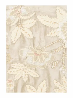 Sisustustyynyt|Villa Stockmann Mona-tyynynpäällinen 45 x 45 cm SAND