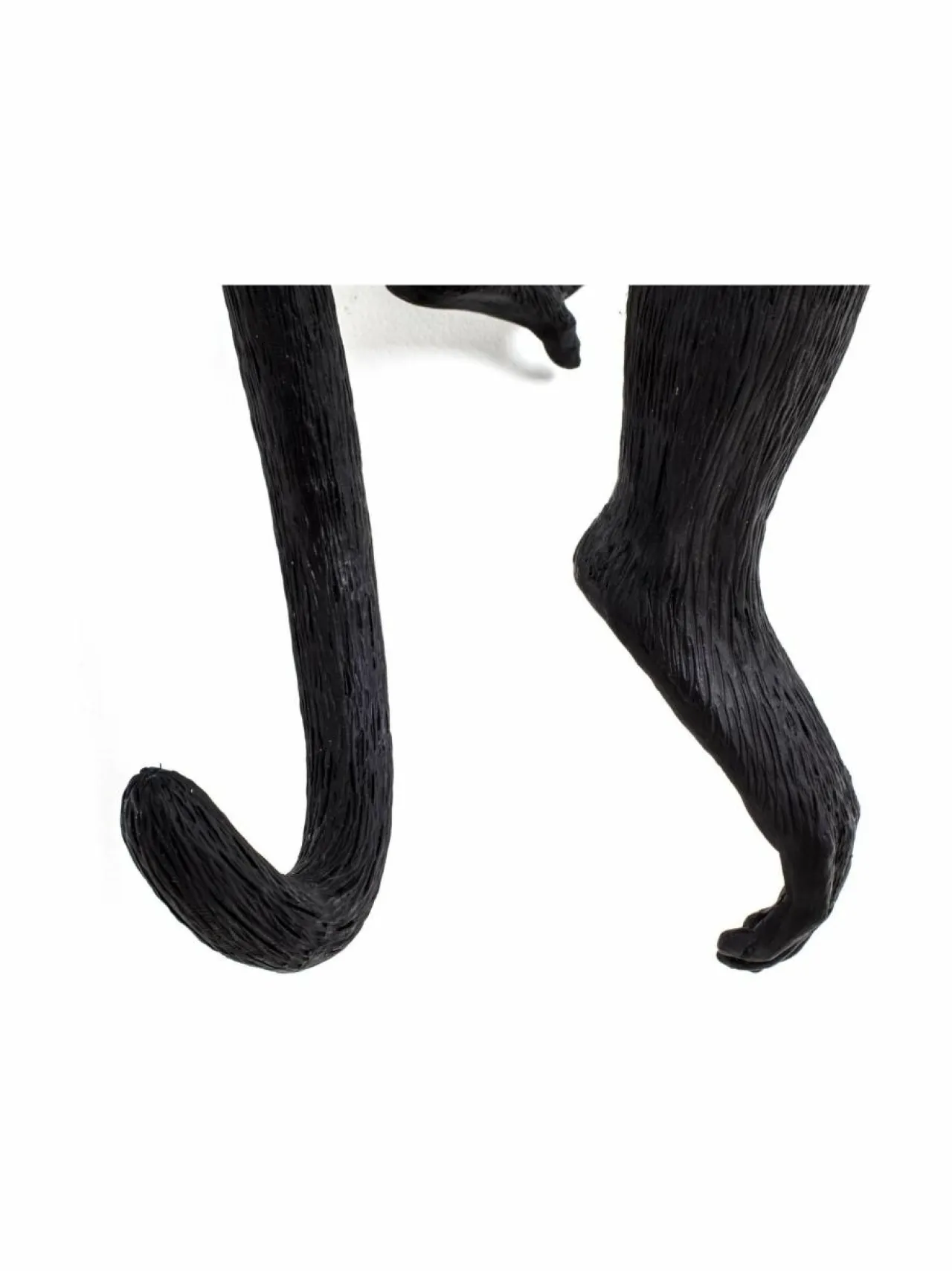 Seinävalaisimet|Seletti Monkey Lamp Hanging -seinävalaisin MUSTA