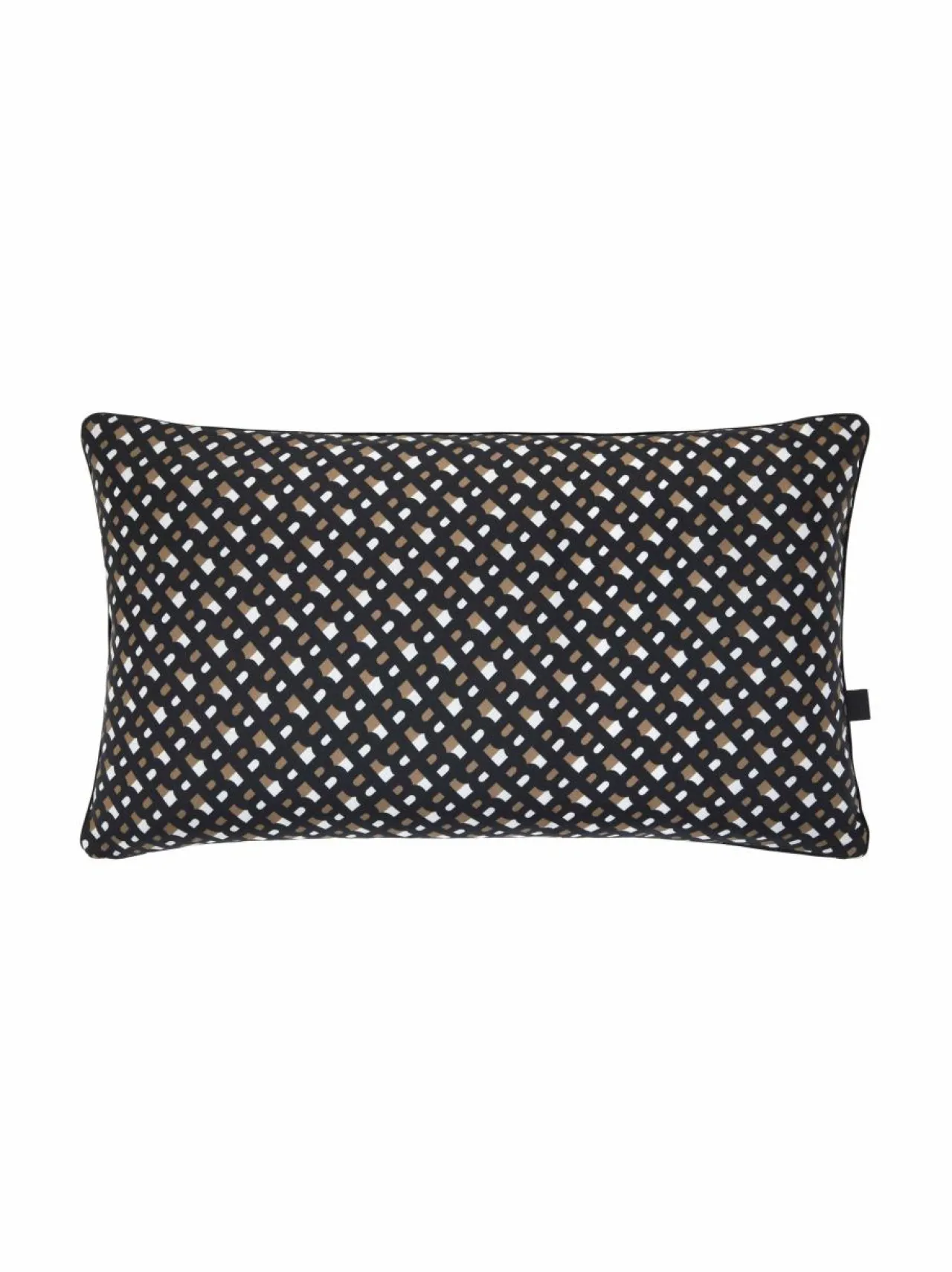 Sisustustyynyt|Hugo Boss Monogram-silkkityynynpäällinen 33 x 57 cm MULTI