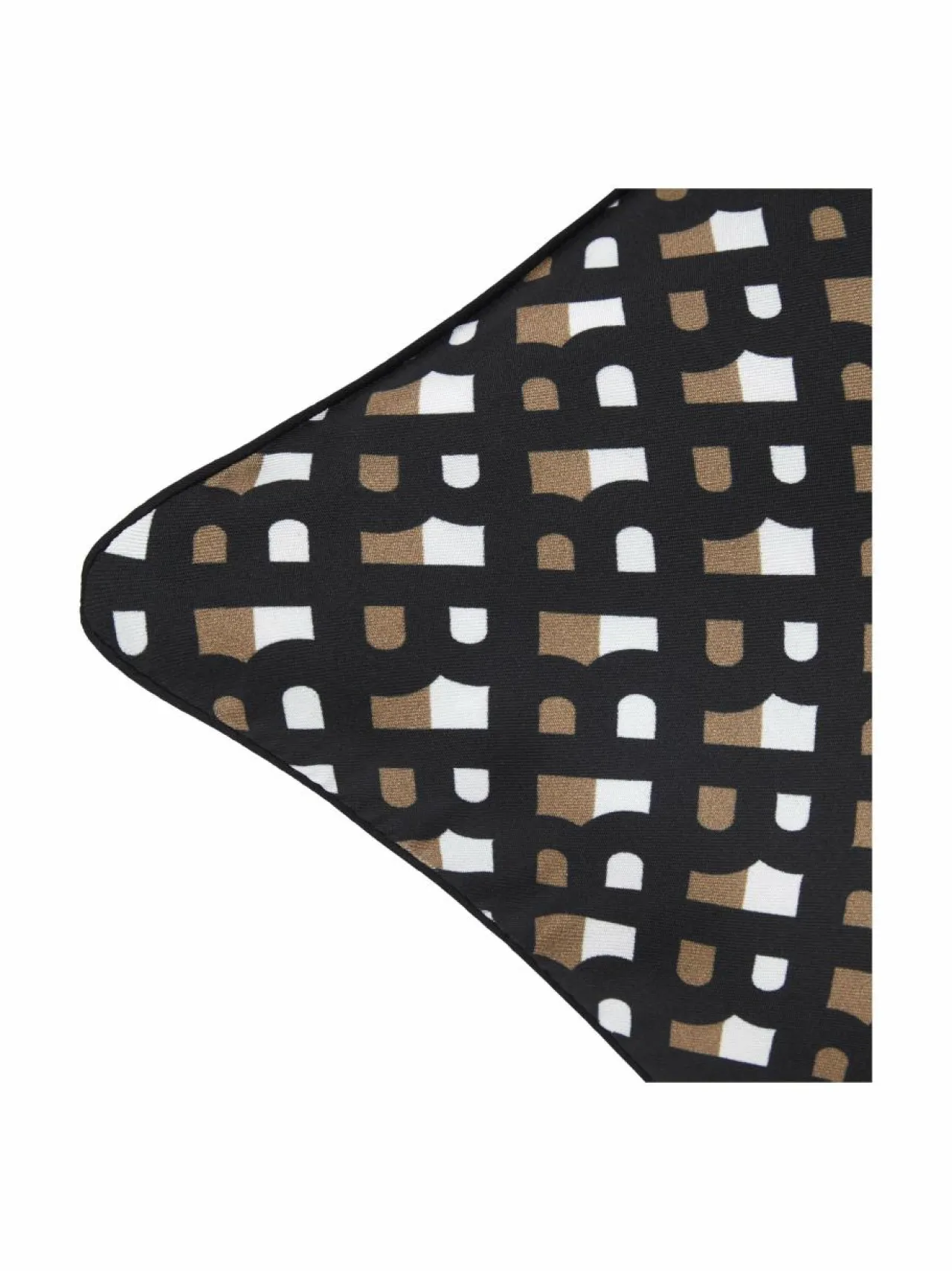 Sisustustyynyt|Hugo Boss Monogram-silkkityynynpäällinen 33 x 57 cm MULTI