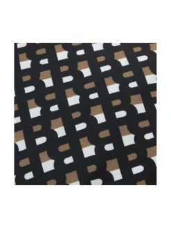 Sisustustyynyt|Hugo Boss Monogram-silkkityynynpäällinen 33 x 57 cm MULTI