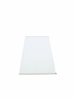 Matot|Pappelina Mono-muovimatto 85 x 160 cm WHITE