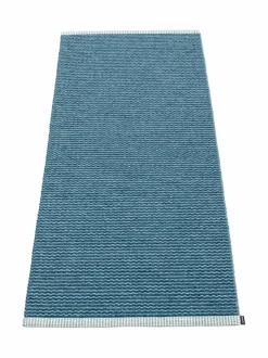 Matot|Pappelina Mono-muovimatto 60 x 150 cm OCEAN BLUE (SININEN)