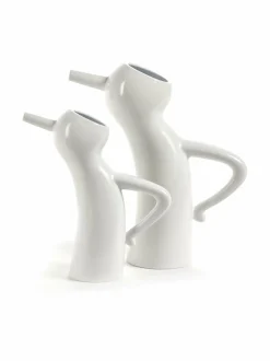 Tarjoiluastiat|Serax Monsieur Cruchot L -kannu 1 l WHITE