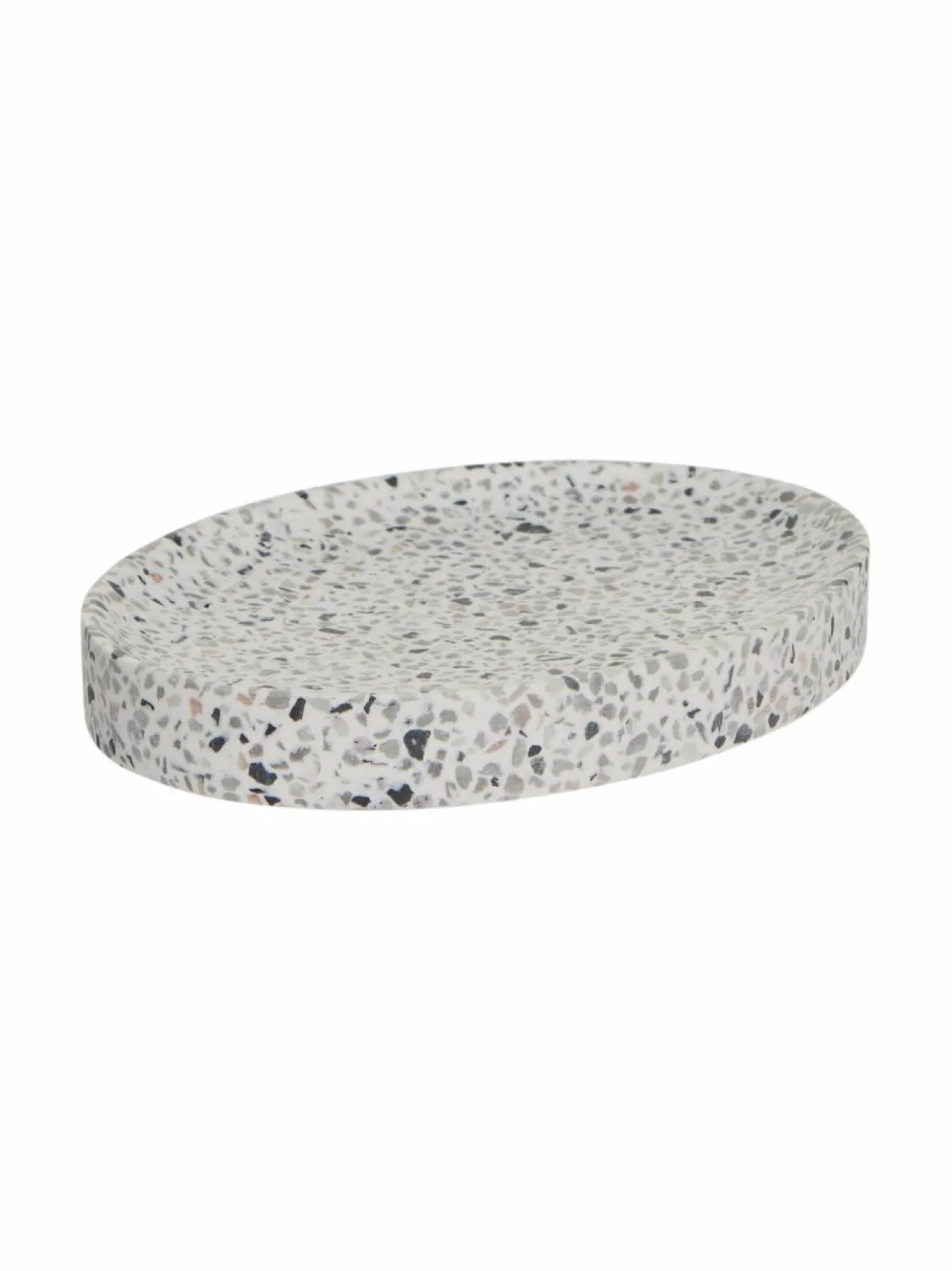 Kylpyhuonetarvikkeet|Casa Stockmann Monto-saippua-alusta LIGHT TERRAZZO
