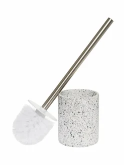 Kylpyhuonetarvikkeet|Casa Stockmann Monto-WC-harja ja teline LIGHT TERRAZZO