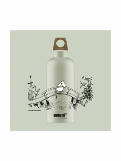Tee, Kahvi & Vesi|Sigg Moomin Bridge -juomapullo, 0.6L SAGE