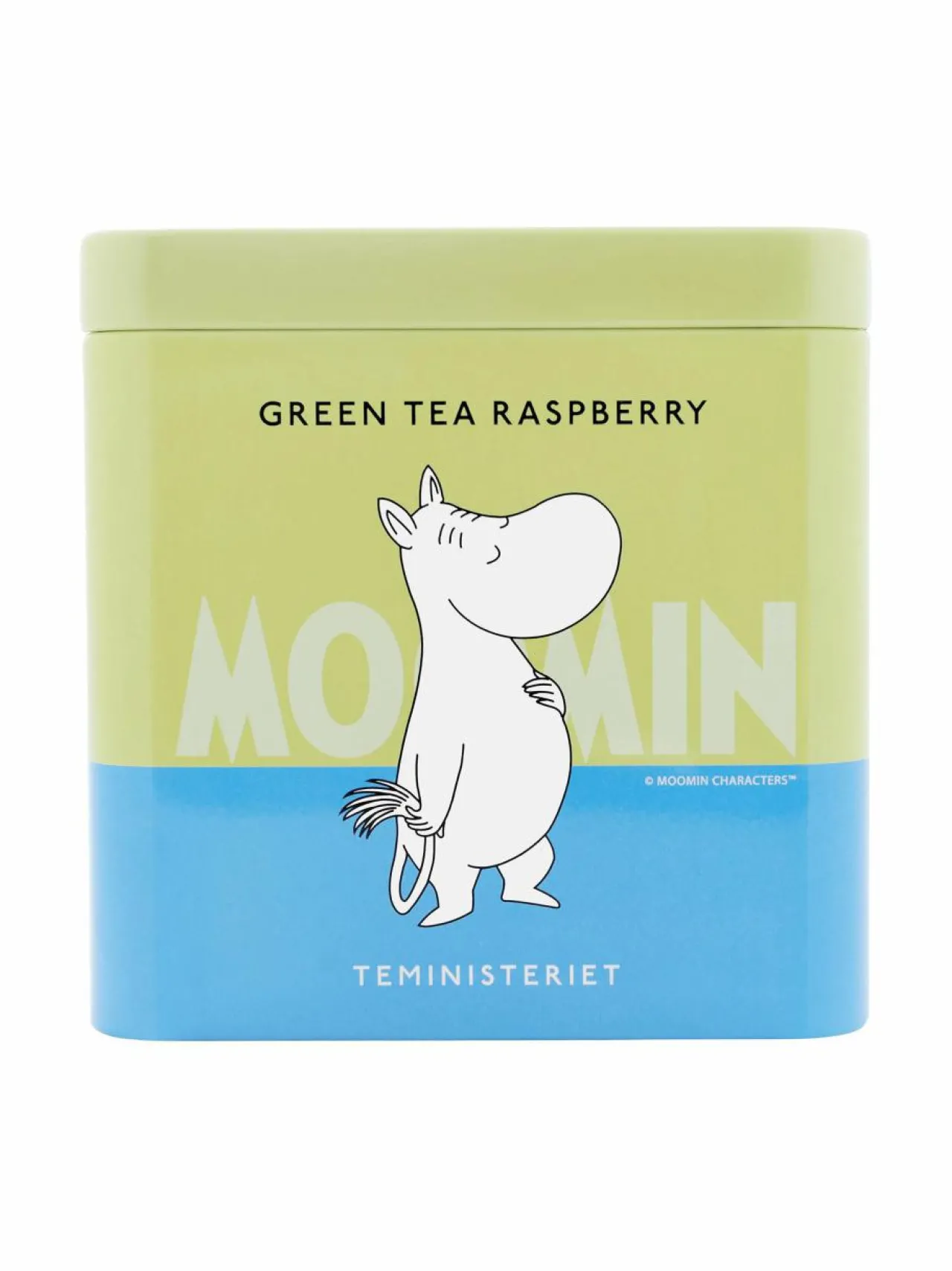 Kahvin- & Vedenkeittimet|Teministeriet Moomin Green Tea Raspberry -irtotee 100 g GREEN,BLUE