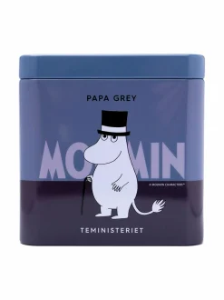 Kahvin- & Vedenkeittimet|Teministeriet Moomin Papa -irtotee 100 g GREY
