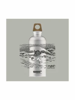 Tee, Kahvi & Vesi|Sigg Moomin Sea -juomapullo, 0.6L ALU