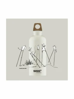 Tee, Kahvi & Vesi|Sigg Moomin Stilts -juomapullo, 0.6L ECRU
