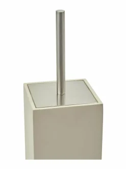 Kylpyhuonetarvikkeet|Aquanova Moon -wc-harja ja teline 16 LINEN