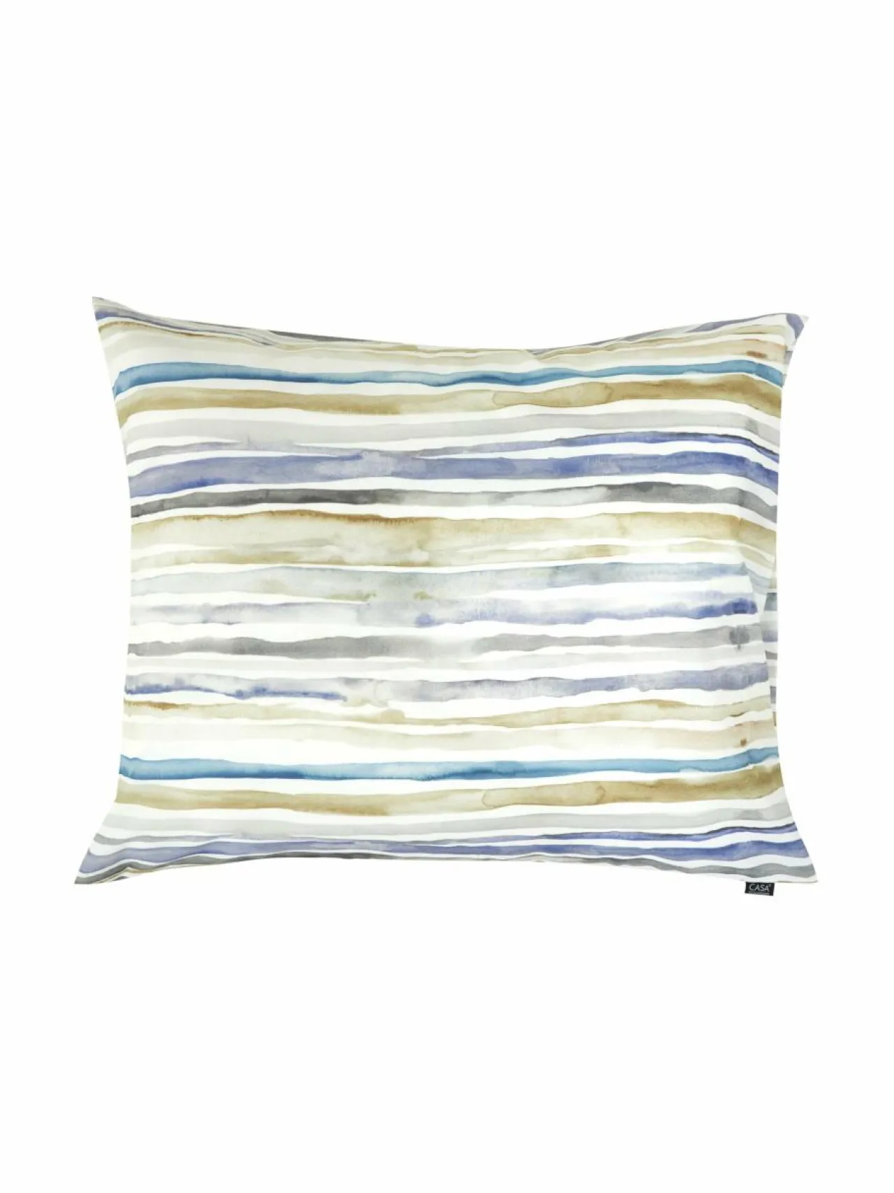 Liinavaatteet|Casa Stockmann Moor-tyynyliina BLUE/GREEN/SAND COMBO