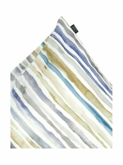 Liinavaatteet|Casa Stockmann Moor-tyynyliina BLUE/GREEN/SAND COMBO