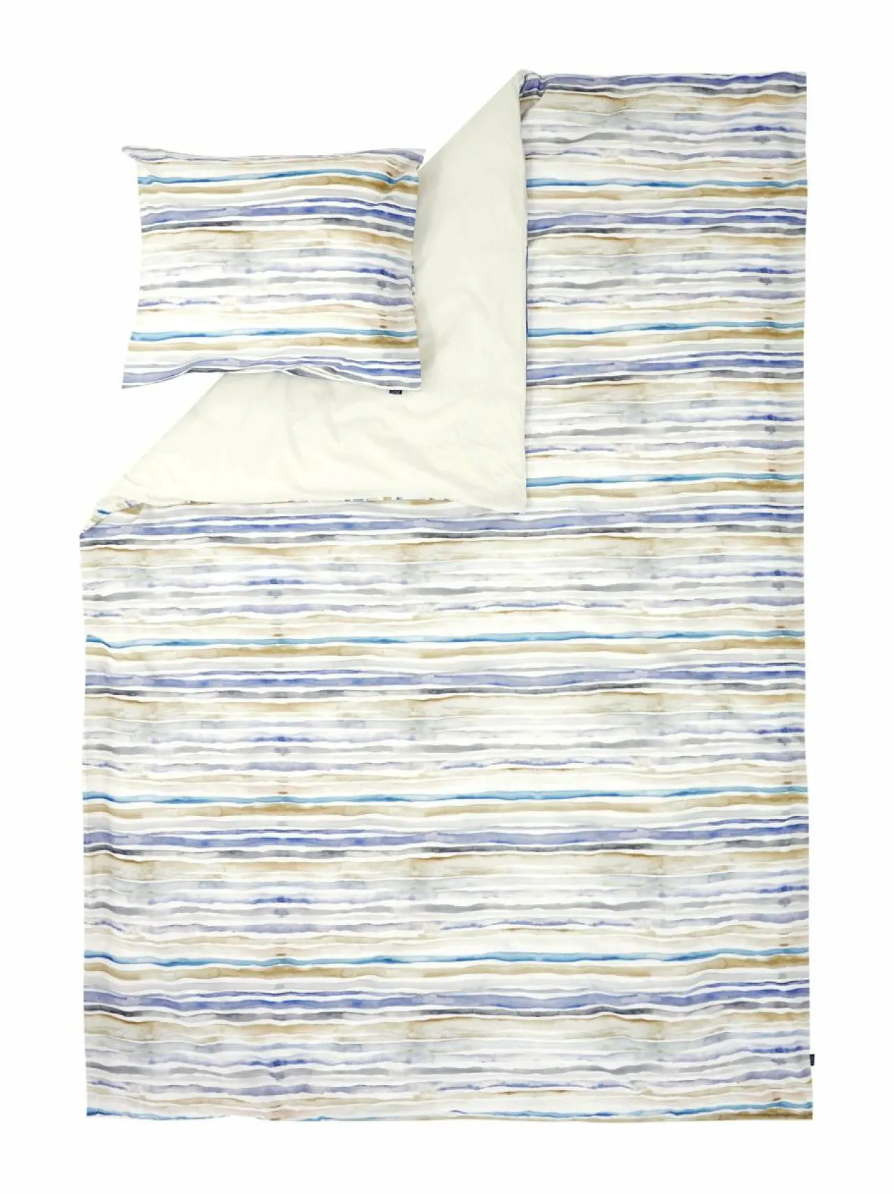 Liinavaatteet|Casa Stockmann Moor-tyynyliina BLUE/GREEN/SAND COMBO