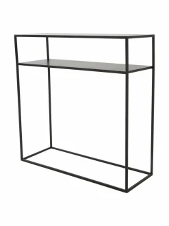 Säilytys|Casa Stockmann Mount-metallisivupöytä 70 x 25.5 x 70 cm BLACK