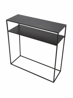 Säilytys|Casa Stockmann Mount-metallisivupöytä 70 x 25.5 x 70 cm BLACK
