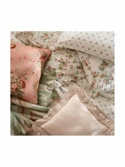 Sisustustyynyt|Laura Ashley Mountney Garden -tyyny 50 x 50 cm 51 ANTIQUE PINK
