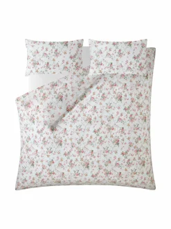 Liinavaatteet|Laura Ashley Mountney Garden-pussilakana 58 ANTIQUE PINK