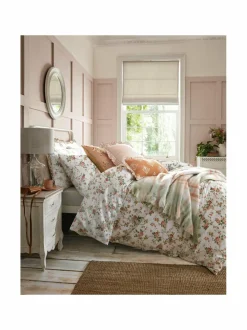 Liinavaatteet|Laura Ashley Mountney Garden-pussilakana 58 ANTIQUE PINK