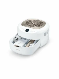 Kauneudenhoito|Beurer MP200 StudioNails Pro 3-in-1 -mani-pedikyyriasema WHITE