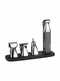 Ihokarvanpoisto|Babyliss MT996E Super X Metal Multi Trimmer -trimmerisetti GREY